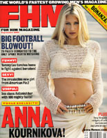 FHM cover
